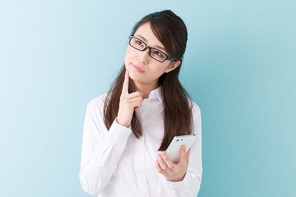 家族や職場に内緒でお金を借りたいのですが・・・